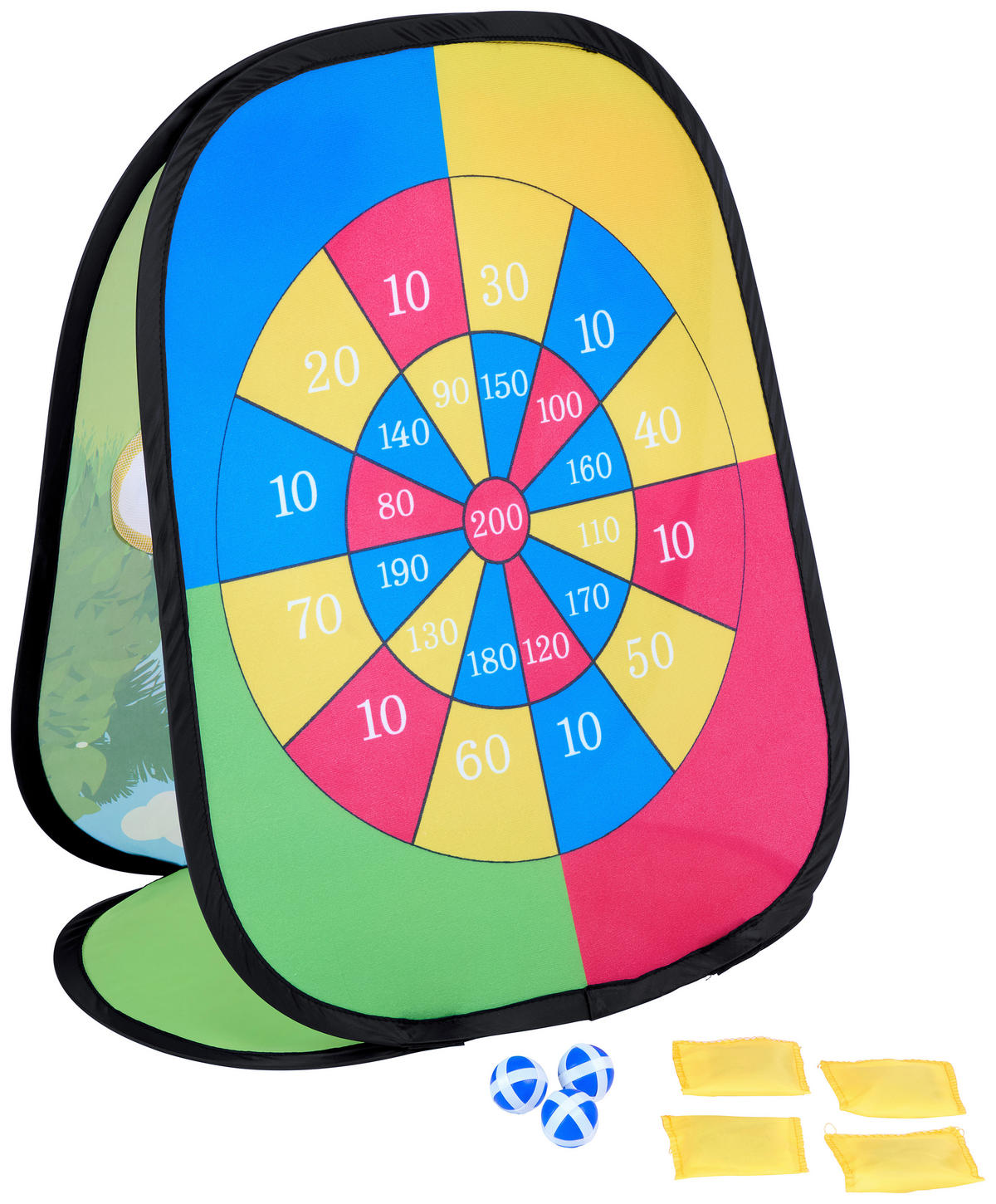 DJEČJI SET ZA IGRU   - višebojno, Basics, metal/tekstil (50/60/30cm) - My Baby Lou