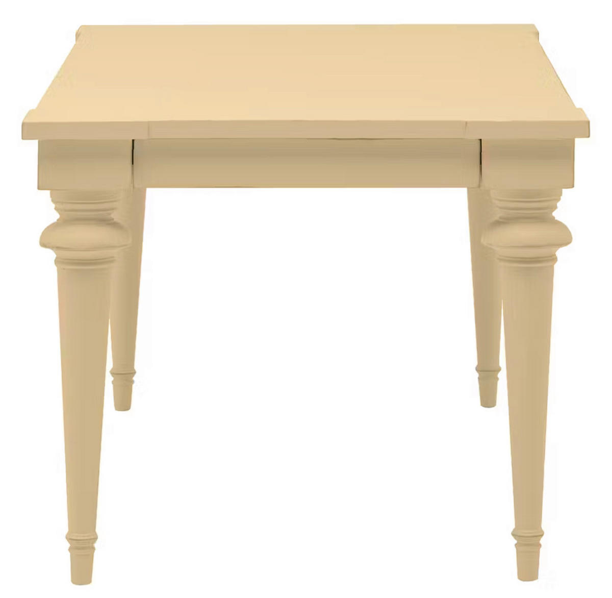 ESSTISCH Pinie massiv rechteckig Elfenbein  - Elfenbein, LIFESTYLE, Holz (182/76/90cm) - Livetastic