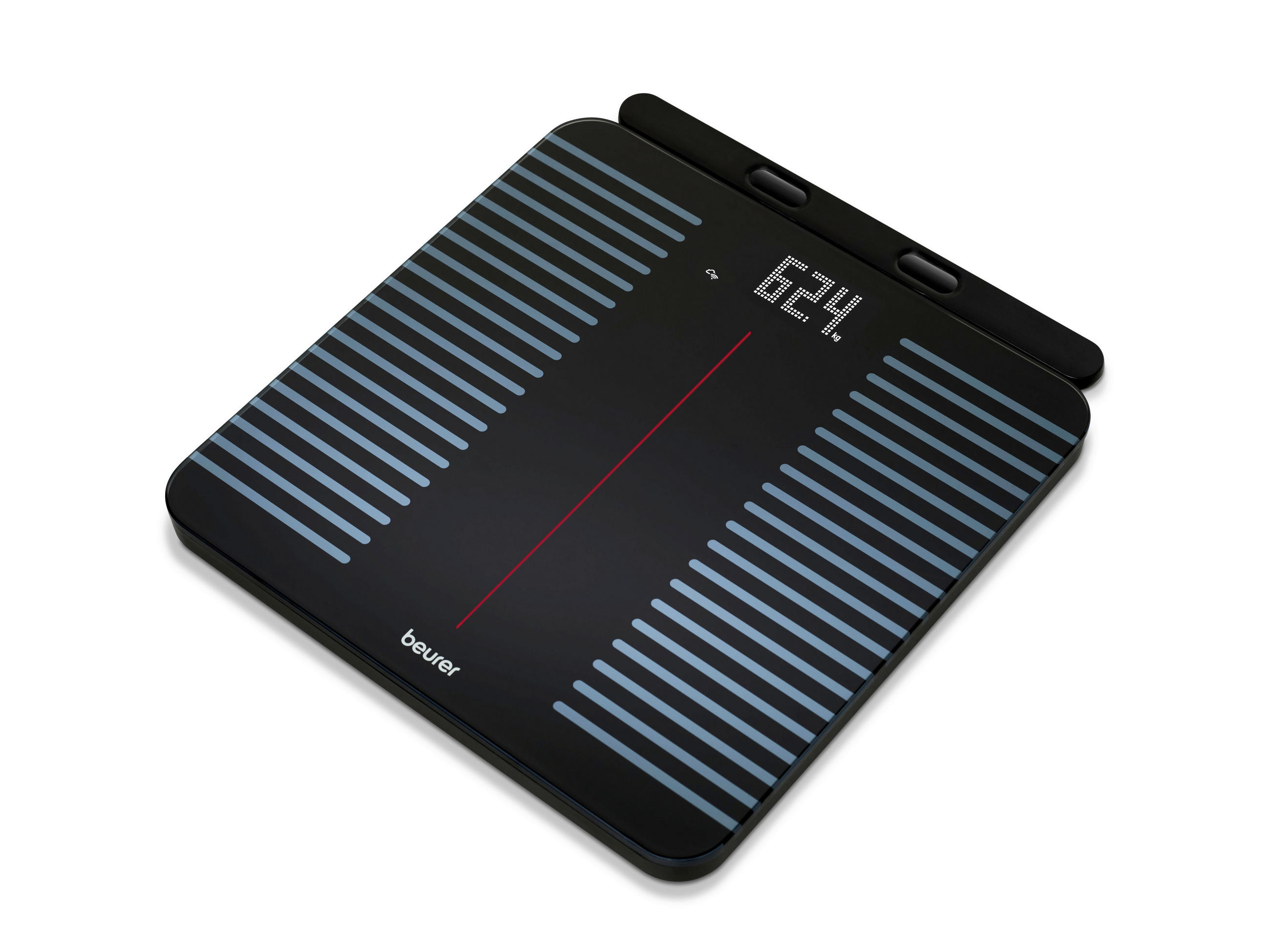 PERSONENWAAGE  - Schwarz, KONVENTIONELL (31/33,6/2,9cm) - Beurer