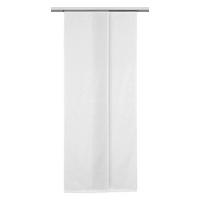 PANEL ZAVESA bela - bela, Konvencionalno, tekstil (60/245cm) - Esposa