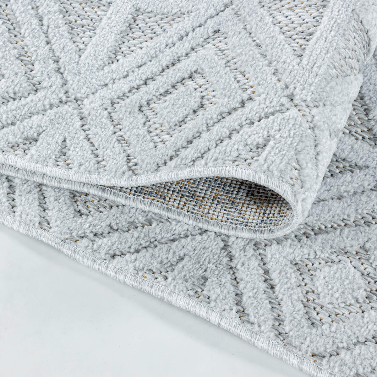 LÄUFER 80/250 cm Bahama Grau  - Grau, Design, Textil (80/250cm) - Novel