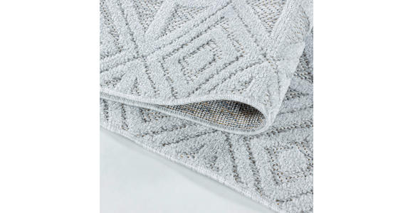 LÄUFER 80/250 cm Bahama Grau  - Grau, Design, Textil (80/250cm) - Novel