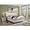 BOXSPRINGBETT 180/200 cm  in Beige  - Beige, MODERN, Holzwerkstoff/Kunststoff (180/200cm) - MID.YOU