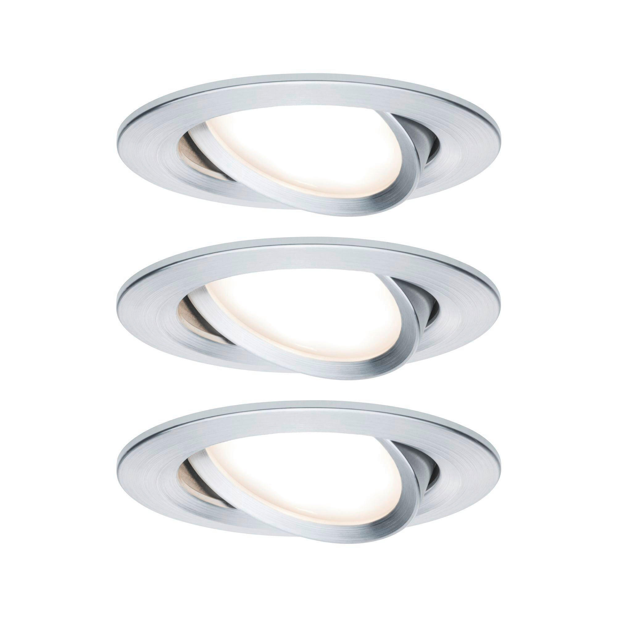 Paulmann Einbauspot-Set 8.4x3.0x8.4 cm