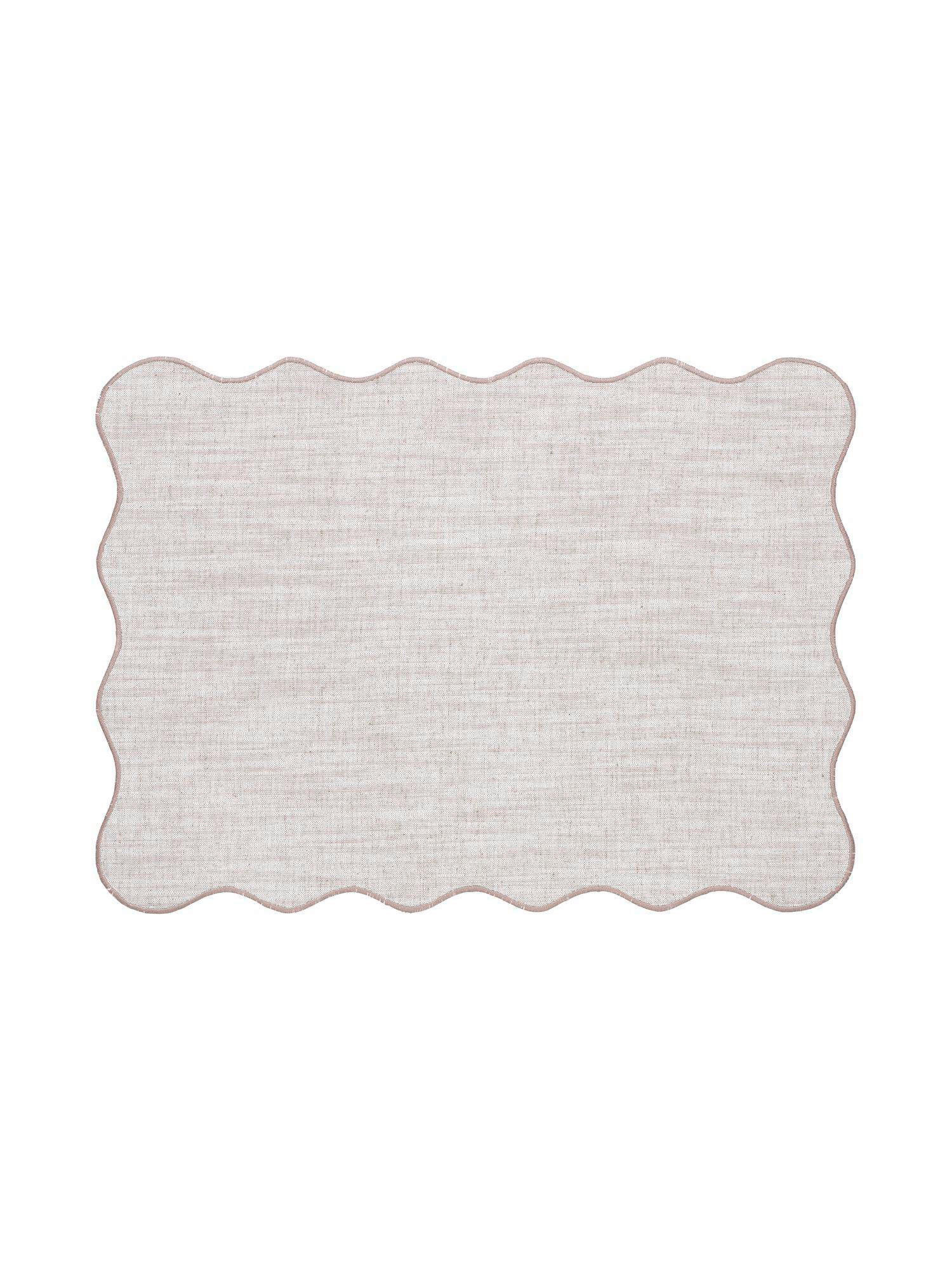 TISCHSET Sabina Textil Flachgewebe Beige 35/45 cm - Beige, Basics, Textil (35/45cm)