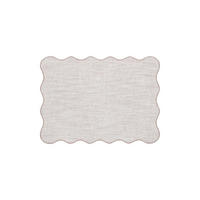 TISCHSET Sabina Textil Flachgewebe Beige 35/45 cm  - Beige, Basics, Textil (35/45cm)