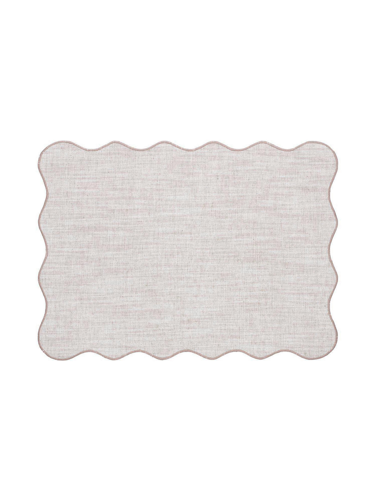 TISCHSET Sabina Textil Flachgewebe Beige 35/45 cm  - Beige, Basics, Textil (35/45cm)
