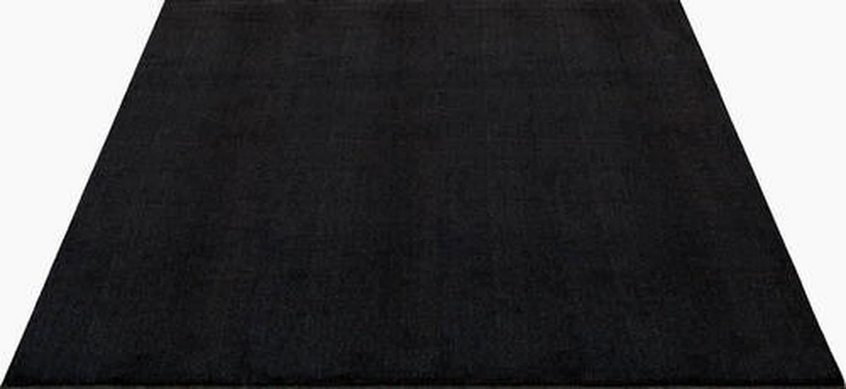 FELLTEPPICH 80/150 cm Loft Schwarz  - Schwarz, KONVENTIONELL, Textil (80/150cm) - Novel