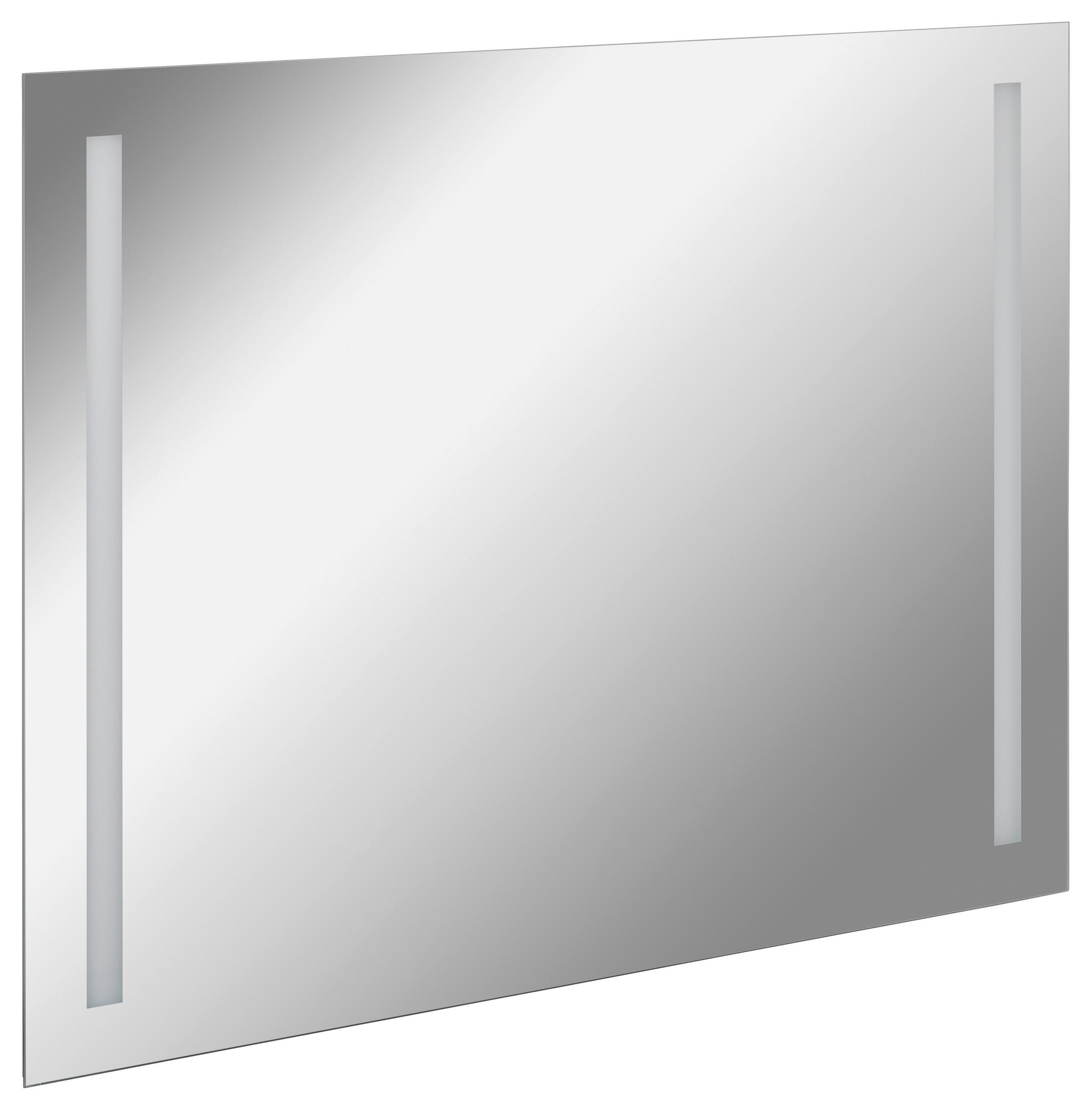 BADEZIMMERSPIEGEL 100/75/2 cm  - Basics, Glas (100/75/2cm) - MID.YOU