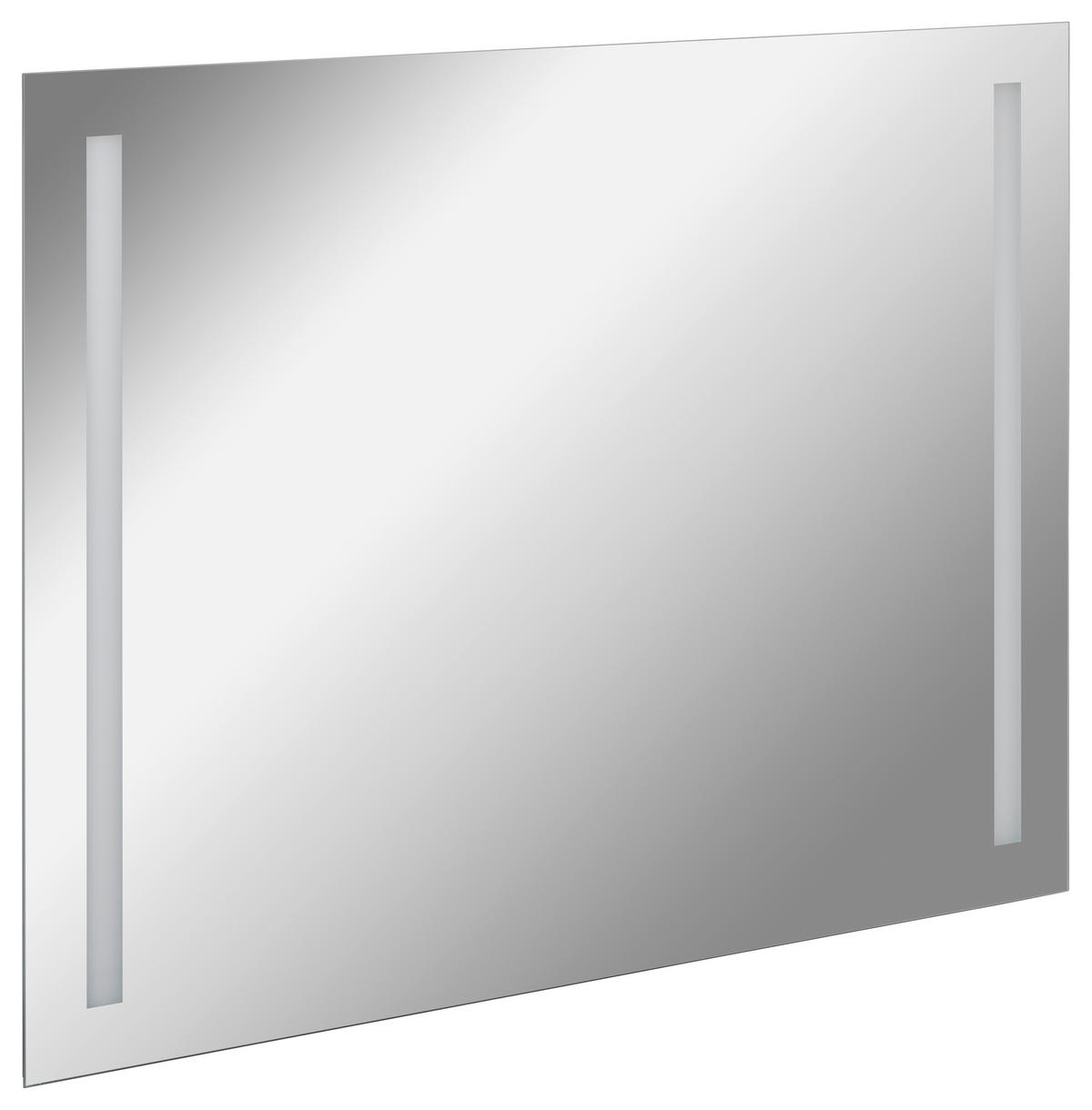 BADEZIMMERSPIEGEL 100/75/2 cm  - Basics, Glas (100/75/2cm) - MID.YOU