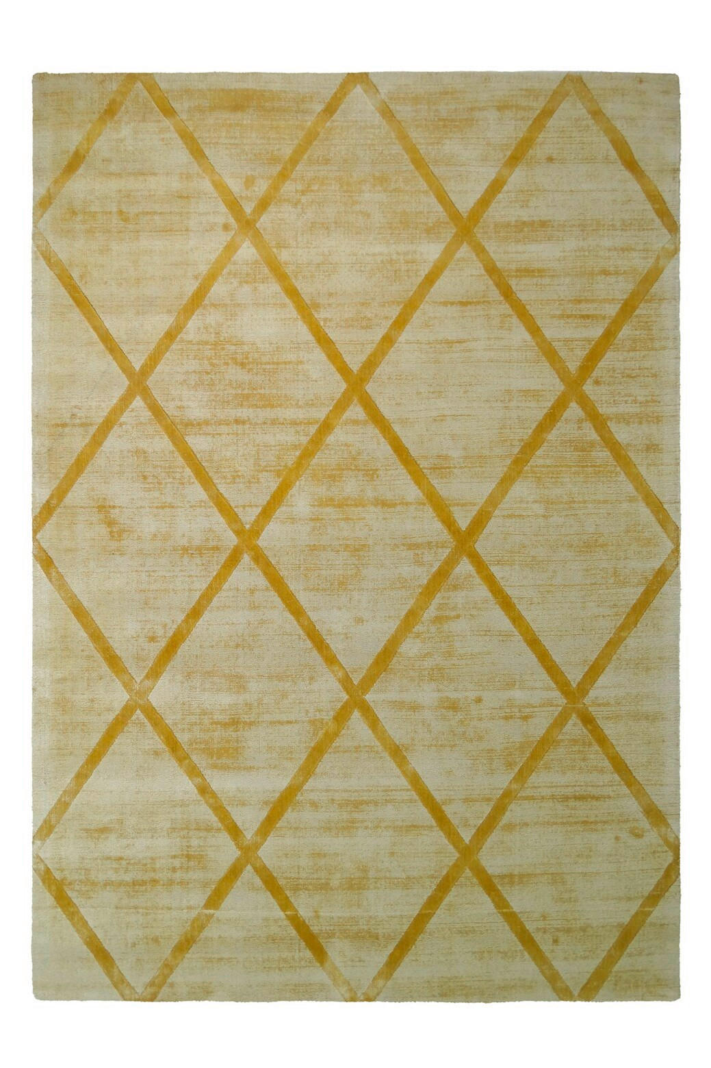 FLACHWEBETEPPICH 160/230 cm Gelb  - Gelb, Basics, Textil (160/230cm) - Novel