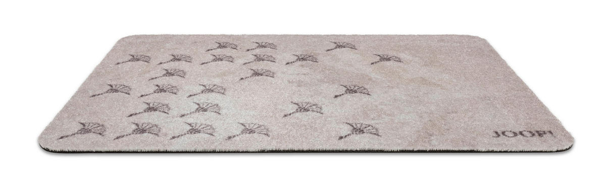 FUSSMATTE - Taupe, Design, Kunststoff (67/110cm) - Joop!
