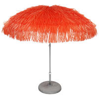 SONNENSCHIRM 200x200 cm Orange  - Alufarben/Orange, Design, Textil/Metall (200/200cm) - Jan Kurtz