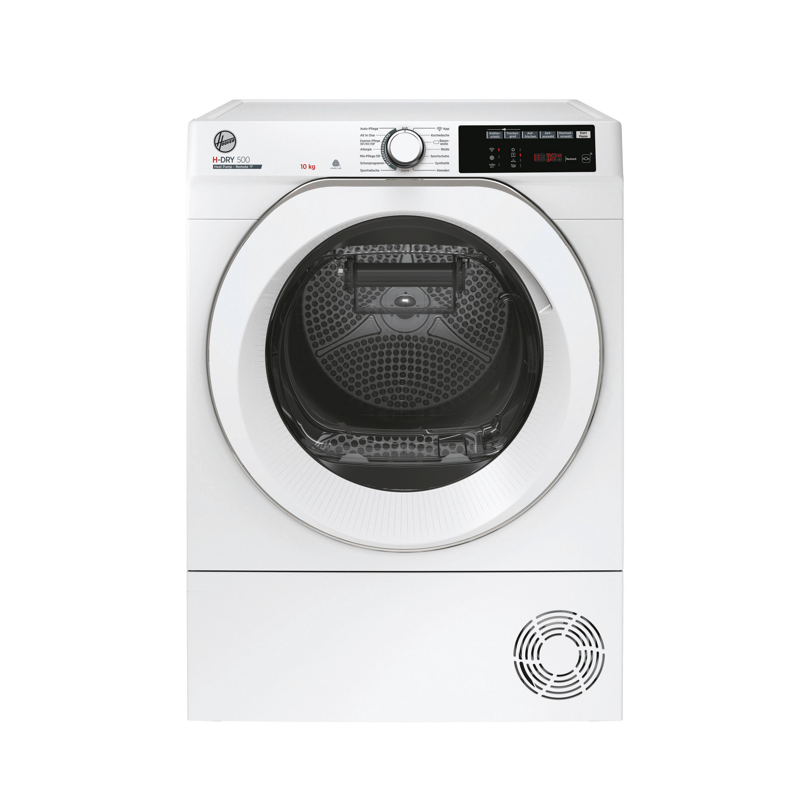 TROCKNER NDEH10A2TCBES-84  - Weiß, Basics, Glas/Kunststoff (60/85/59cm) - Hoover
