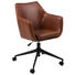 DREHSTUHL - Schwarz/Braun, Design, Kunststoff/Textil (58/85-95/58cm) - Carryhome DREHSTUHL - Schwarz/Braun, Design, Kunststoff/Textil (58/85-95/58cm) - Carryhome