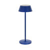 PORTABEL LAMPA 11/30 cm   - blå/svart, Trend, metall/plast (11/30cm) - Dieter Knoll