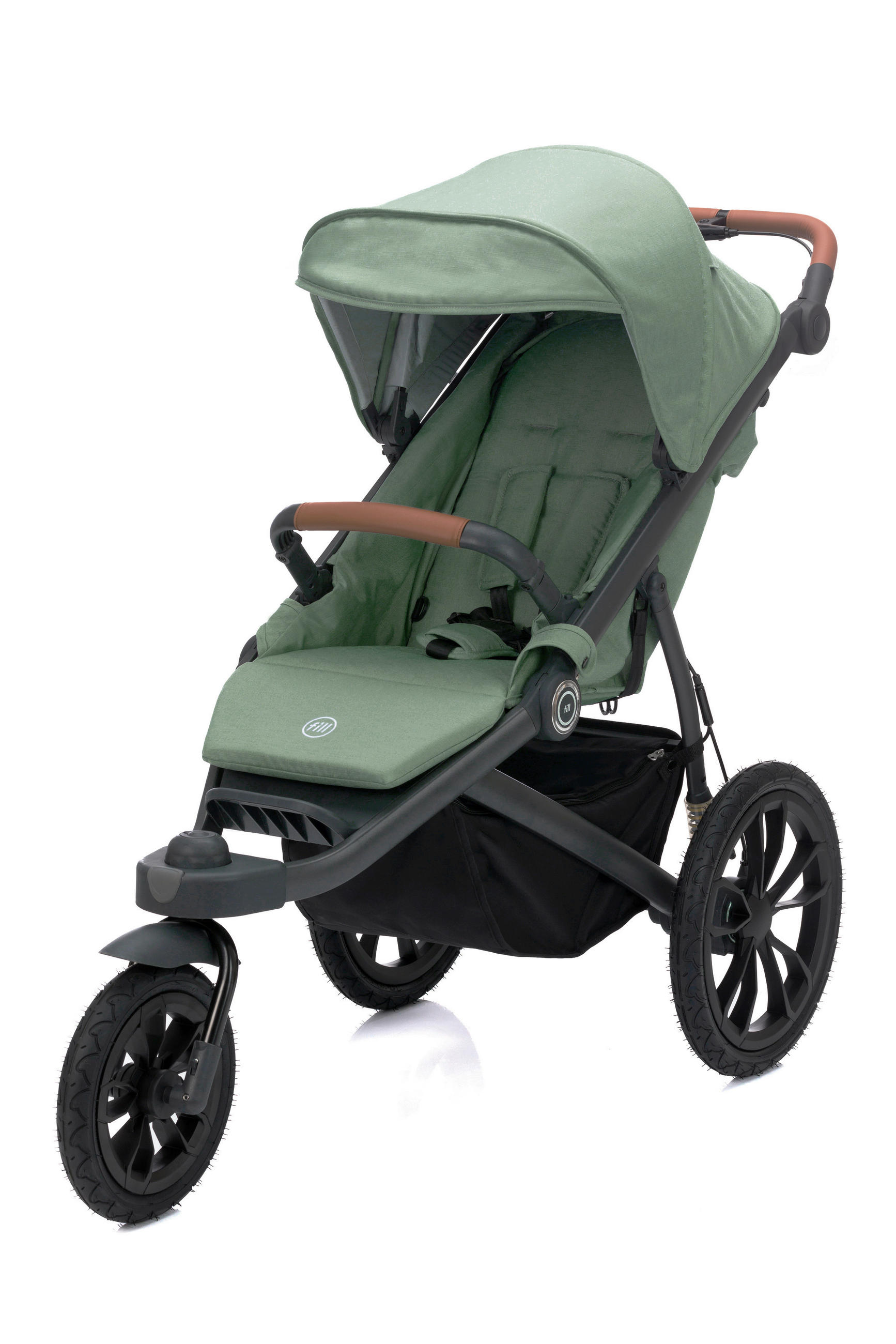 Fillikid Jogger Set Jogger Run Olivgrün 57x107x125 cm