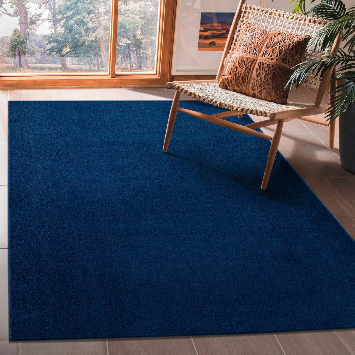 TKANI TEPIH 160/230 cm   tamno plava  Uni  - tamno plava, Lifestyle, tekstil/plastika (160/230cm)