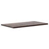 TISCHPLATTE in Holz 210/100/6 cm   - Eichefarben/Dunkelbraun, Design, Holz (210/100/6cm) - Waldwelt