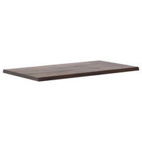 TISCHPLATTE - Eichefarben/Dunkelbraun, Design, Holz (210/100/6cm) - Waldwelt