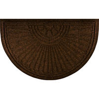 FUßMATTE  55/85 cm  Dunkelbraun  - Dunkelbraun, KONVENTIONELL, Kunststoff/Textil (55/85cm) - wash+dry