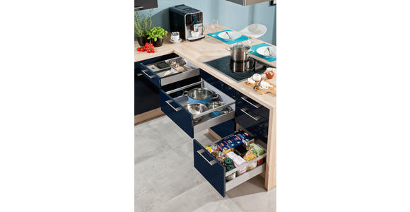 EINBAUKÜCHE   - Design, Holzwerkstoff - Novel