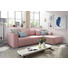WOHNLANDSCHAFT in Textil, Holzwerkstoff Pink, Hellrosa - Pink/Hellrosa, Design, Holzwerkstoff/Kunststoff (206/294cm) - Carryhome WOHNLANDSCHAFT in Textil, Holzwerkstoff Pink, Hellrosa - Pink/Hellrosa, Design, Holzwerkstoff/Kunststoff (206/294cm) - Carryhome