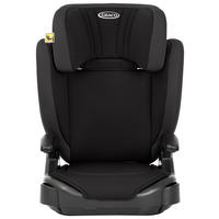 KINDERAUTOSITZ Junior Maxi R129  - Schwarz, Basics, Kunststoff/Textil (39/46,3/64,5-85,5cm) - Graco