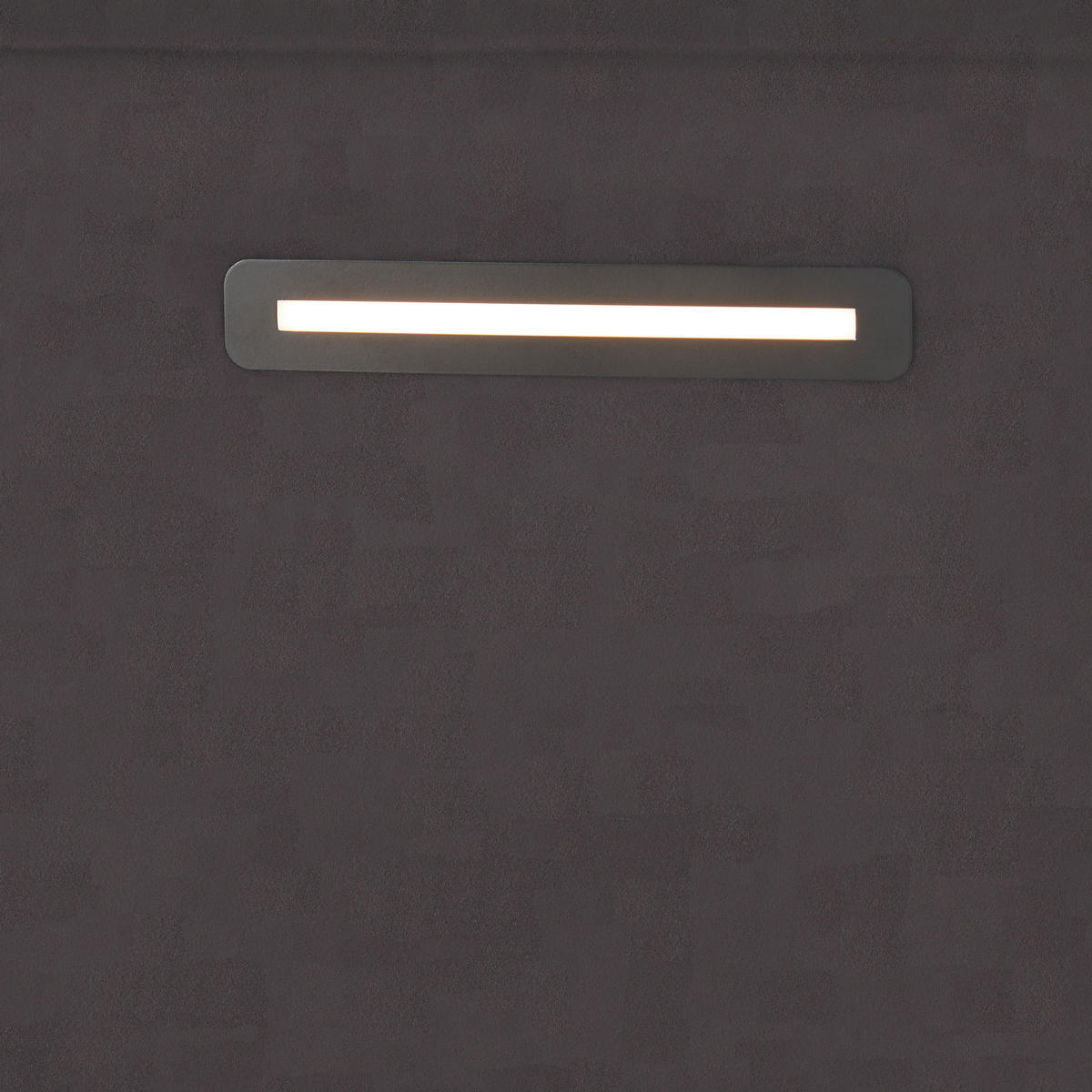 BOXBETT 120/200 cm  in Dunkelgrau  - Dunkelgrau, Konventionell, Holz/Textil (120/200cm) - Moderano