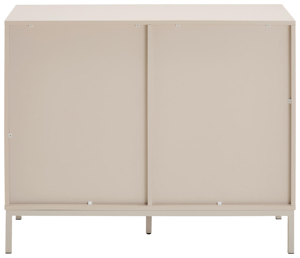 SIDEBOARD Rhodes 100/80/40 cm 2 Schublade(n)  - Kaschmir, Design, Holzwerkstoff/Metall (100/80/40cm) - MID.YOU
