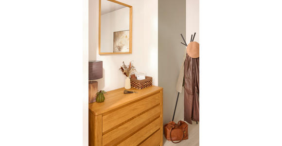 KOMMODE , 105/86/45 cm, 4 Schublade(n)  - Wildeiche, Natur, Holz (105/86/45cm) - Linea Natura