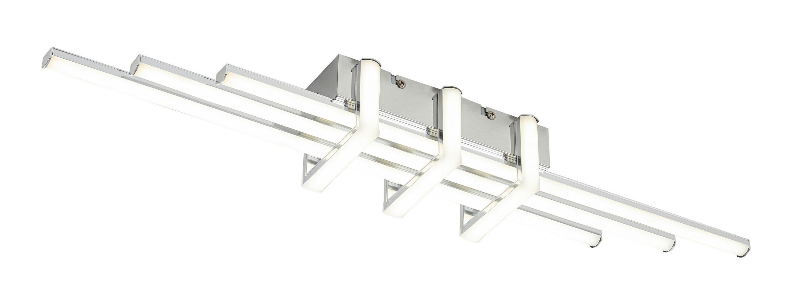 Collett's Monde Deckenleuchte Chrom 10.5x8x62 cm