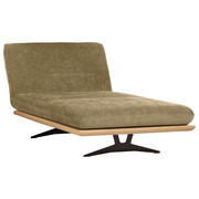 OTTOMANE - Schwarz/Grün, Design, Holz/Textil (114/92/165/218cm) - Dieter Knoll