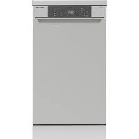 GESCHIRRSPÜLER QW-NS1DF47DS-DE  - Edelstahlfarben, KONVENTIONELL, Kunststoff/Metall (44,8/85/59,8cm) - Sharp