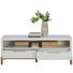 LOWBOARD 135/50/40 cm - Eichefarben/Weiß, LIFESTYLE, Holz/Holzwerkstoff (135/50/40cm) - Ben'n'jen LOWBOARD 135/50/40 cm - Eichefarben/Weiß, LIFESTYLE, Holz/Holzwerkstoff (135/50/40cm) - Ben'n'jen
