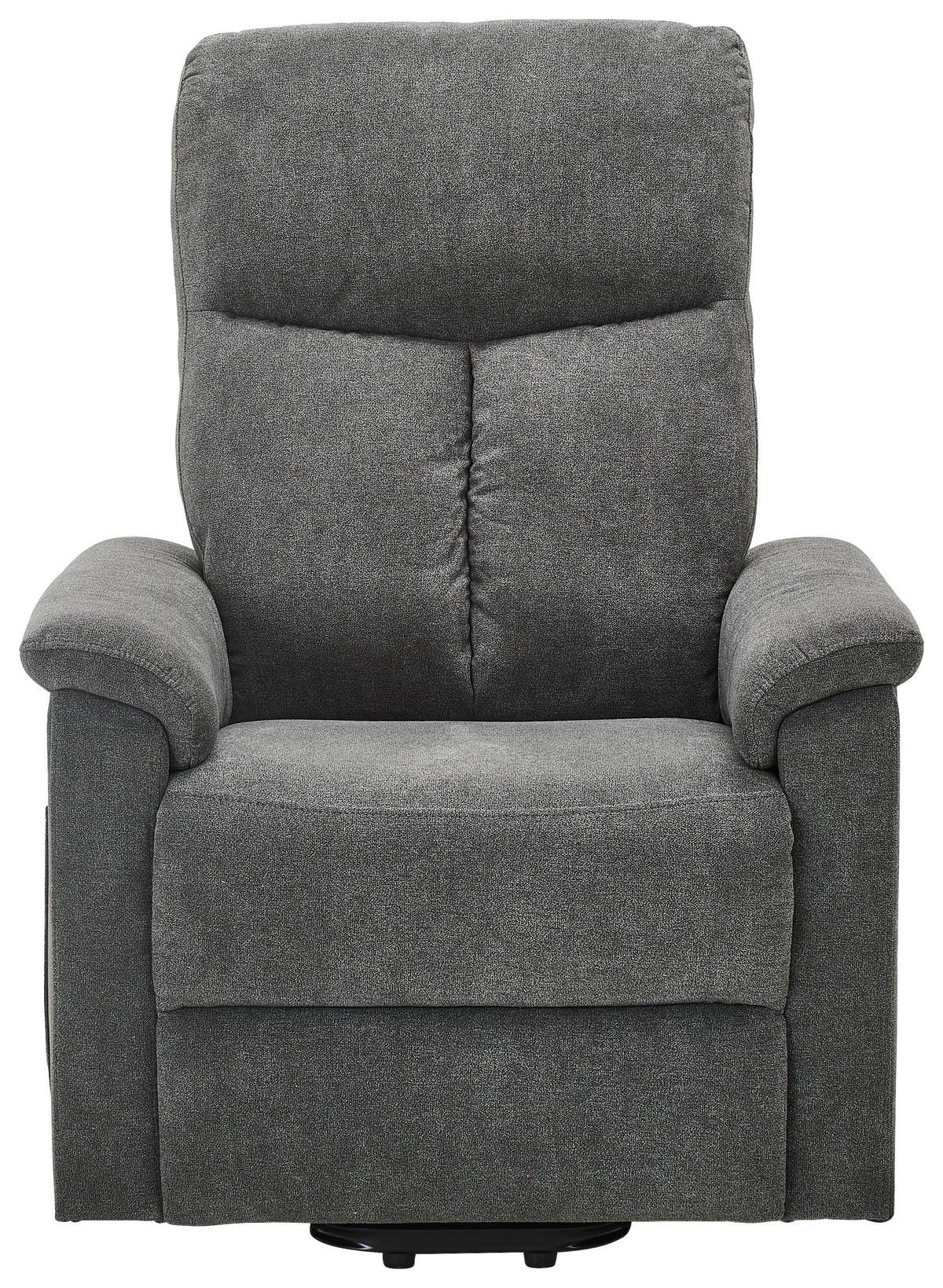 RELAX FOTEL - fekete/szürke, Konventionell, műanyag/textil (78/110/93cm) - Cantus