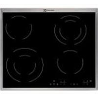 PLOČA EHF6342XOK - crna, Design, staklo/metal (57,6/3,8/51,6cm) - Electrolux