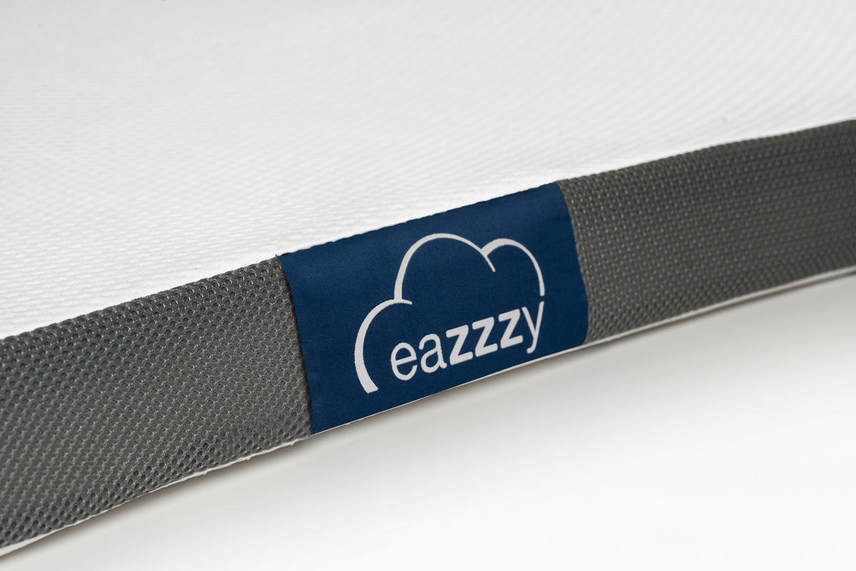 TOPPER EaZzzy Topper Classic 160/200 cm Höhe ca.  - Weiß, Basics, Kunststoff (160/200cm) - Genius