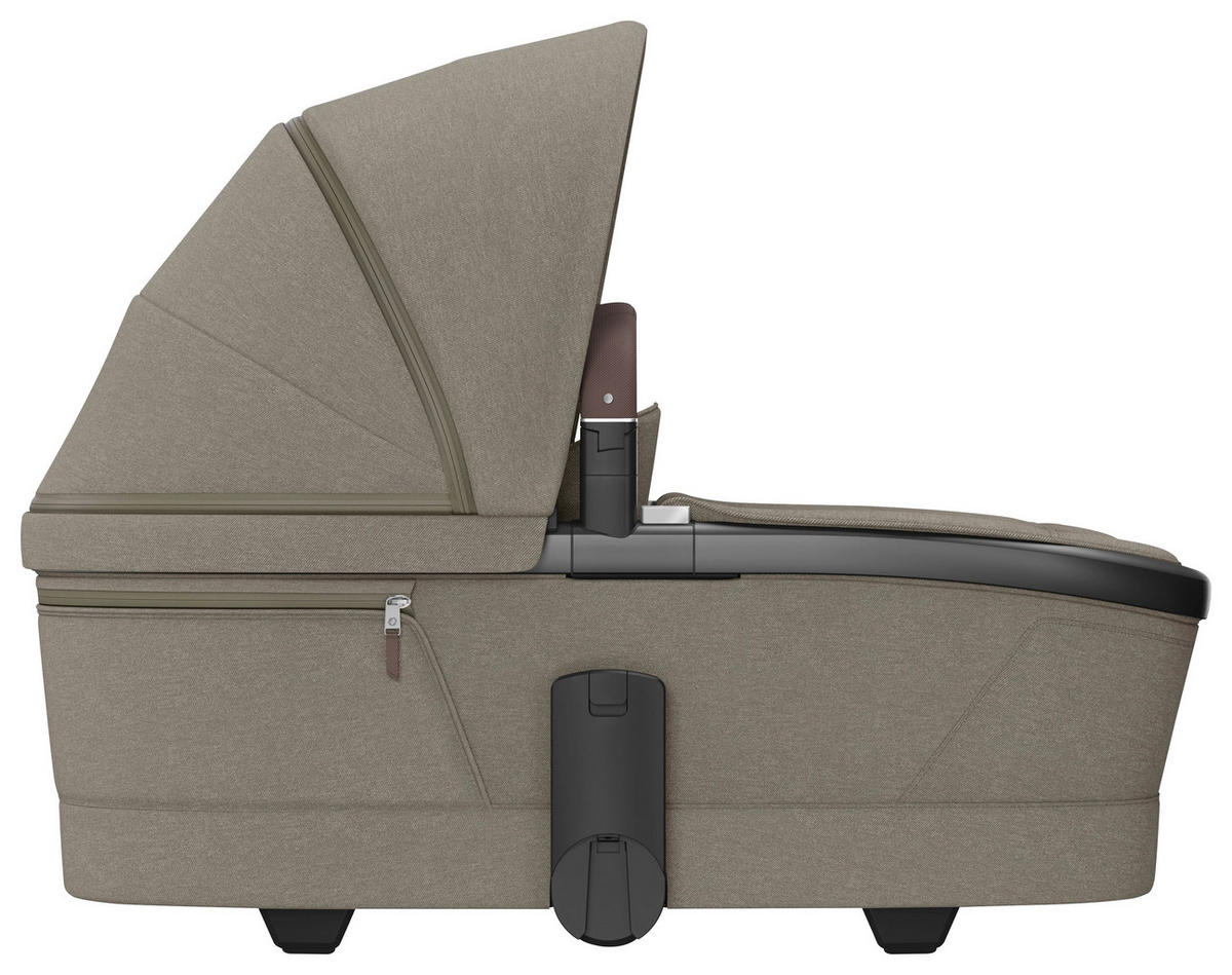 KOŠARA ZA SPAVANJE  Fame   - sivo-smeđa, Basics, tekstil (42,5/64,5/87cm) - Maxi-Cosi