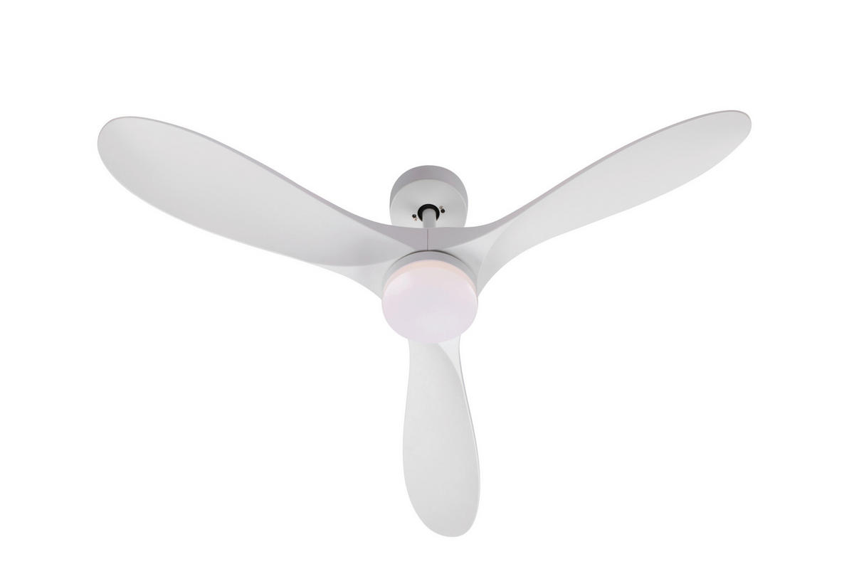 VENTILATOR STROPNI  bijela   bijela   - bijela, Basics, metal/plastika (132/35cm) - Mican