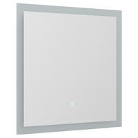 BADEZIMMERSPIEGEL 60/53/3,2 cm  - MODERN, Glas (60/53/3,2cm) - MID.YOU