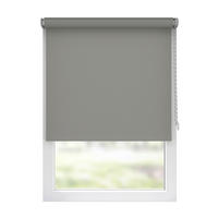 VERDUNKELUNGSROLLO  - Dunkelgrau, Basics, Textil (100/190cm)