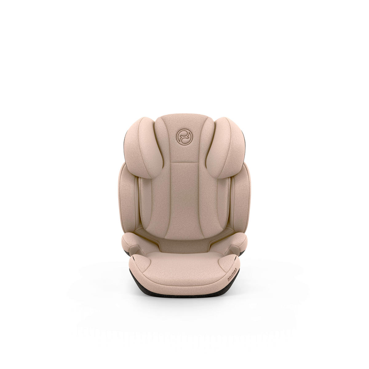 KINDERAUTOSITZ Solution S Cozy Beige  - Beige, Basics, Kunststoff/Textil (42/49,5/61cm) - cybex PLATINUM