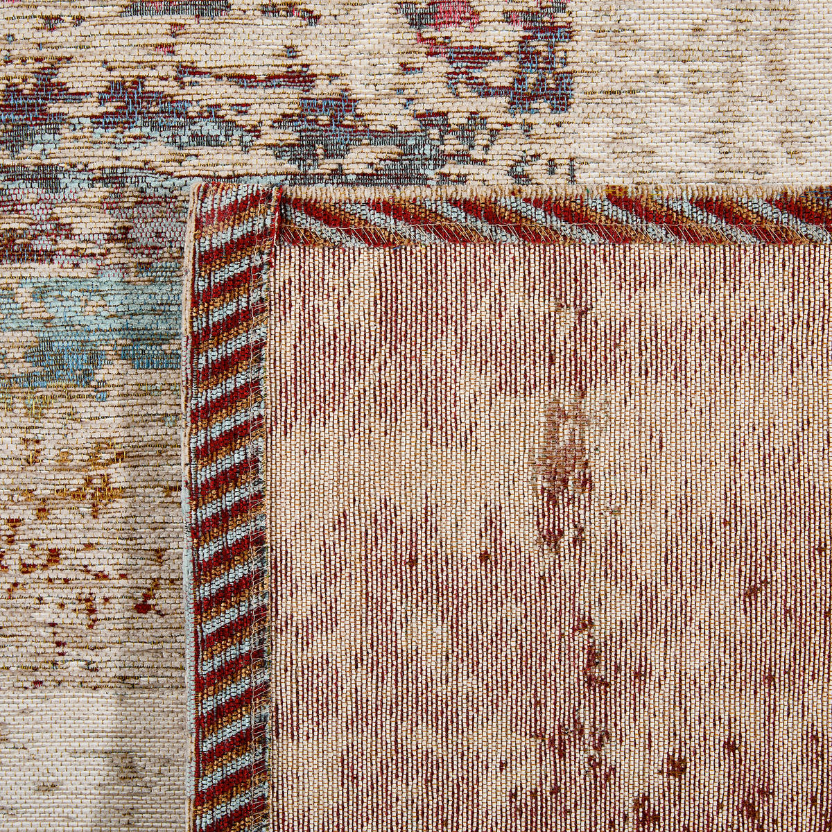 FLACHWEBETEPPICH 155/230 cm Multicolor, Beigebraun rechteckig  - Multicolor/Beigebraun, Basics, Textil (155/230cm) - Novel