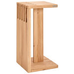 BEISTELLTISCH in Holz 31/31/63,5 cm  - Eichefarben, Natur, Holz (31/31/63,5cm) - Linea Natura