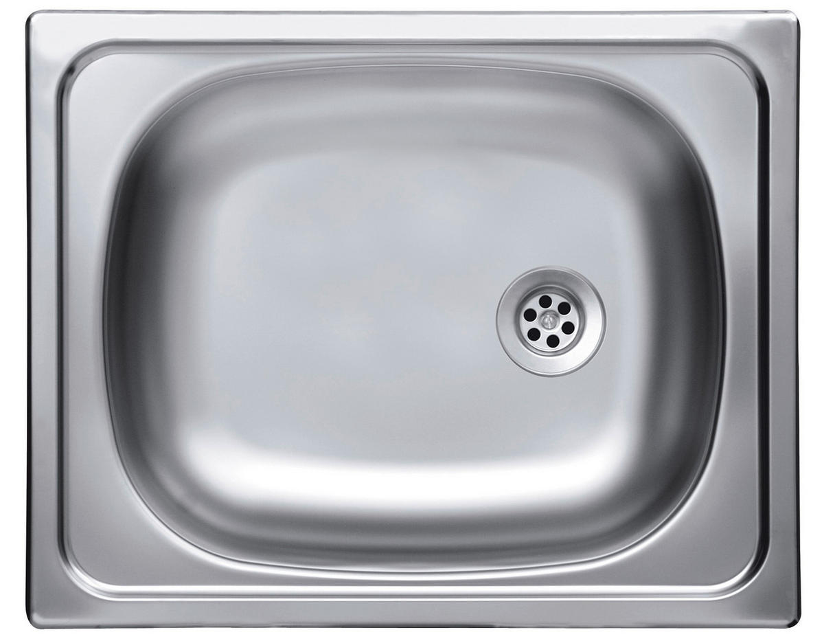 MINIKUCHYŇA LUCCA 150,5 - sivohnedá/biela, Konventionell, kompozitné drevo/plast (150,5cm) - MID.YOU
