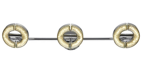 LED-STRAHLER - Weiß, Design, Kunststoff/Metall (11/48cm) - Novel