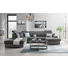 COUCHTISCH in Glas, Metall 100/60/45 cm - Edelstahlfarben/Alufarben, Design, Glas/Metall (100/60/45cm) - Novel COUCHTISCH in Glas, Metall 100/60/45 cm - Edelstahlfarben/Alufarben, Design, Glas/Metall (100/60/45cm) - Novel