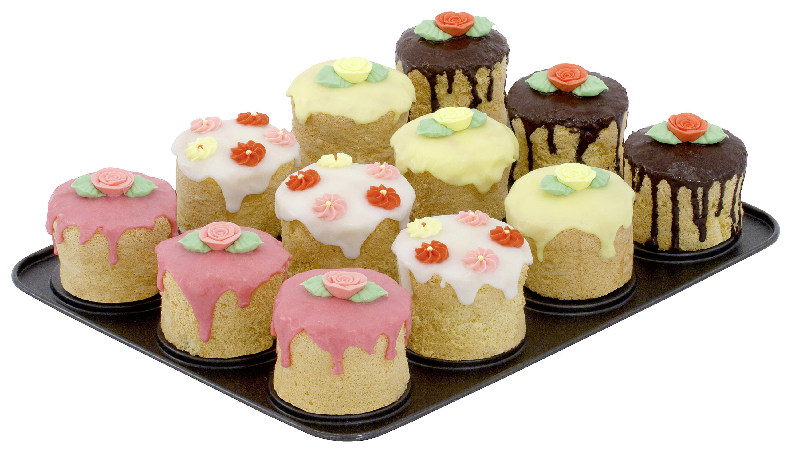 Thumbnail - Zenker Muffinform Special Creative, Schwarz, Metall, 30x6.5x38 cm, antihaftbeschichtet, Backen, Backformen, Backformen-S...