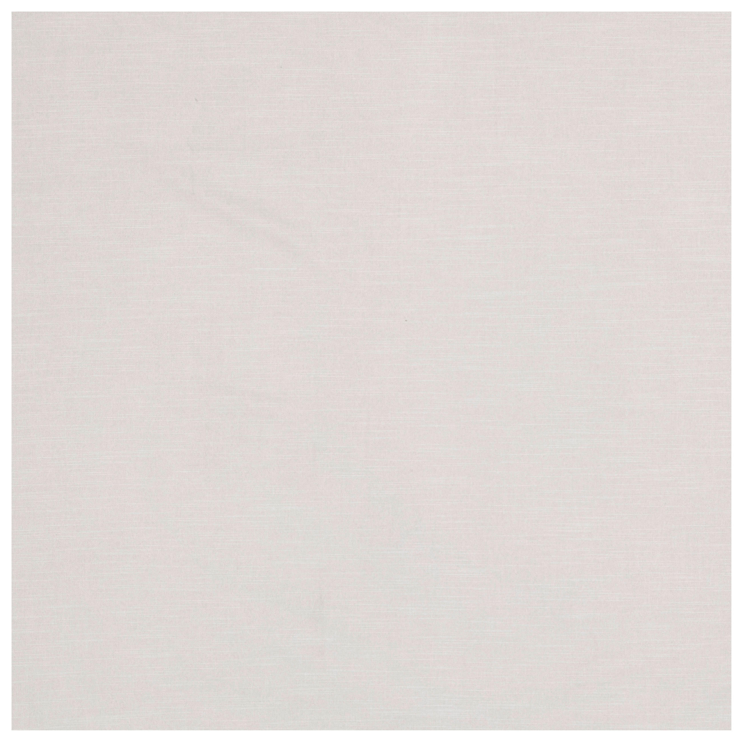 TISCHLÄUFER Textil Flachgewebe Weiß 85/85 cm  - Weiß, Basics, Textil (85/85cm) - Novel